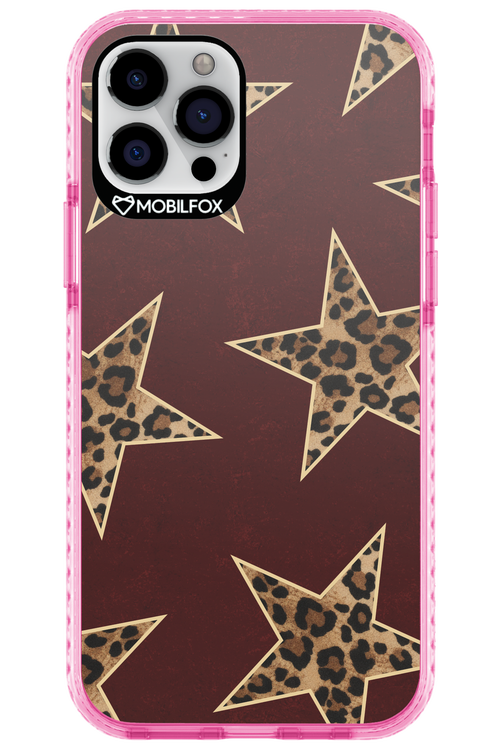 Wild Stars Burgundy - Apple iPhone 12 Pro