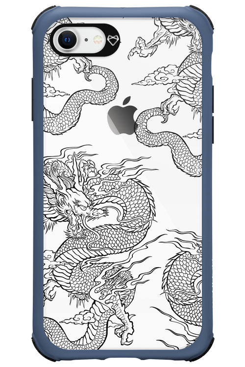 Dragon's Fire - Apple iPhone 8