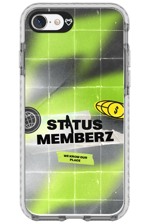 Status Memberz - Apple iPhone SE 2022