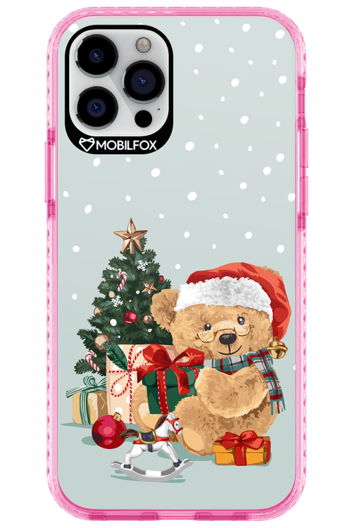 Merry Christmas Bear - Apple iPhone 12 Pro