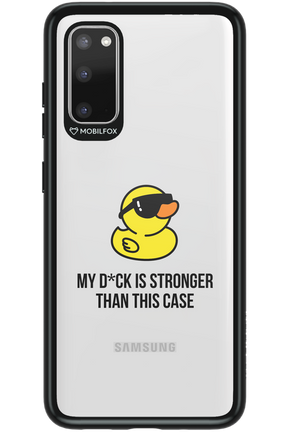 My D_ck (Transparent) 2.0 - Samsung Galaxy S20