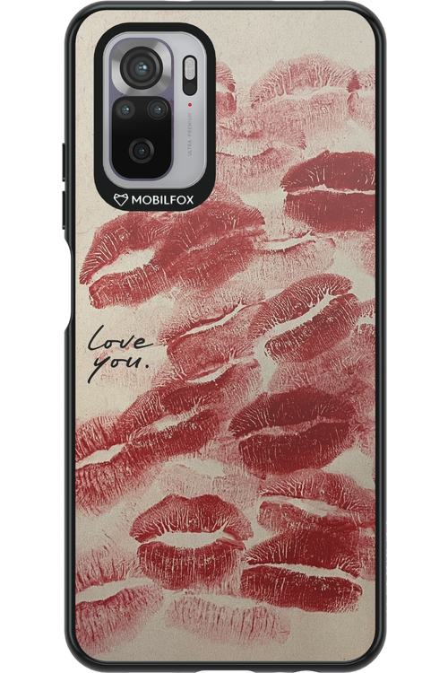 LOVE U 2.0 - Xiaomi Redmi Note 10