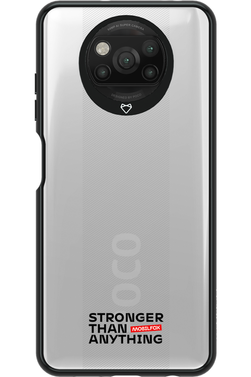 Stronger (Nude) 2.0 - Xiaomi Poco X3 NFC