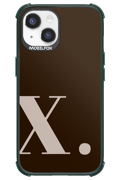 X (Mokka Foam) - Apple iPhone 14