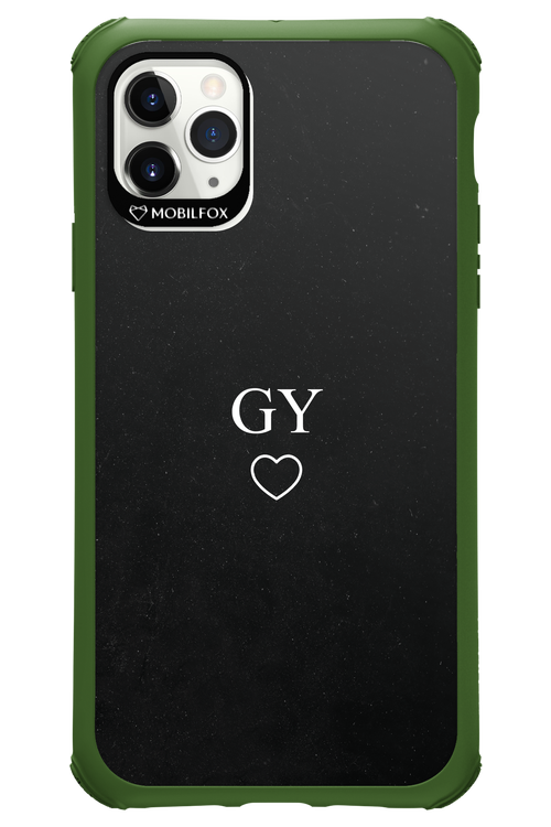 GY Black 2.0 - Apple iPhone 11 Pro Max