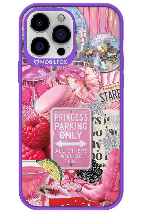 PINK PRINCESS - Apple iPhone 13 Pro Max