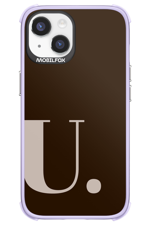 U (Mokka Foam) - Apple iPhone 14
