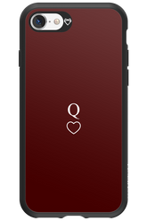 Q Burgundia 2.0 - Apple iPhone SE 2020