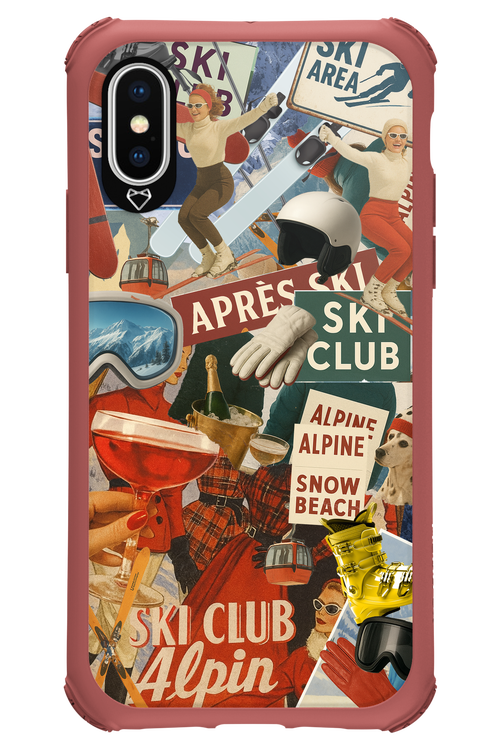 Snow Beach - Apple iPhone X