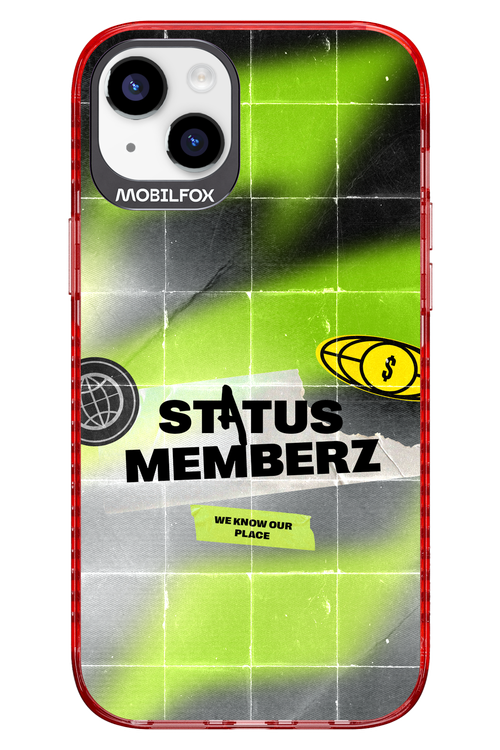 Status Memberz - Apple iPhone 14 Plus