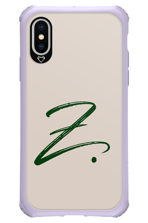 (Tennis Zone) Z - Apple iPhone X