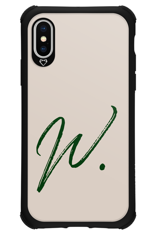 (Tennis Zone) W - Apple iPhone X