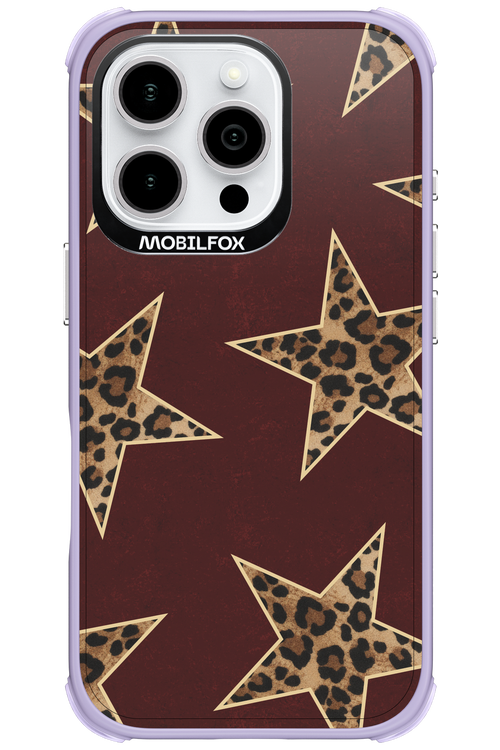 Wild Stars Burgundy - Apple iPhone 16 Pro