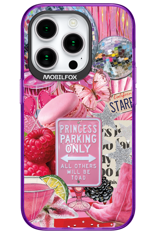 PINK PRINCESS - Apple iPhone 15 Pro