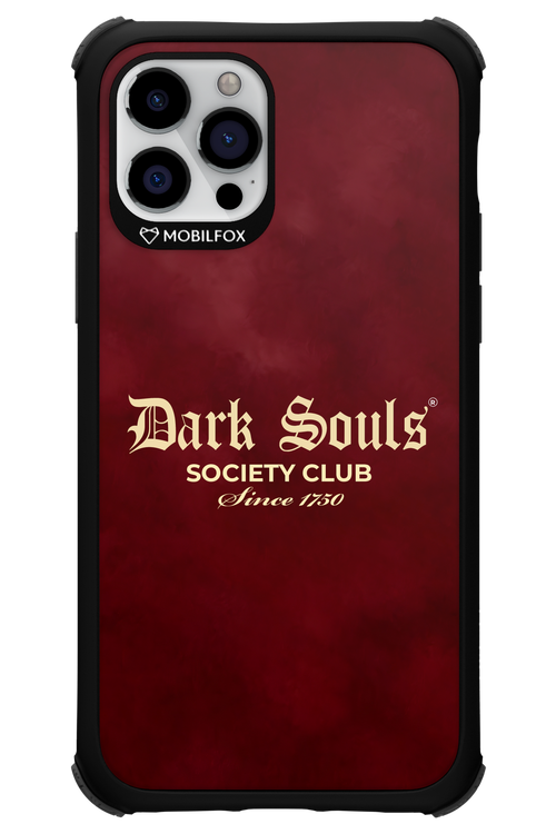 Dark Souls (Burgundy) - Apple iPhone 12 Pro