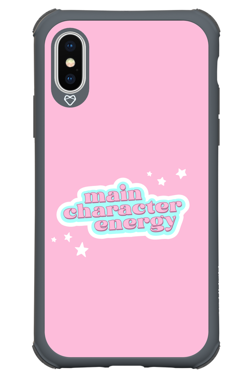 The Main Pink - Apple iPhone X