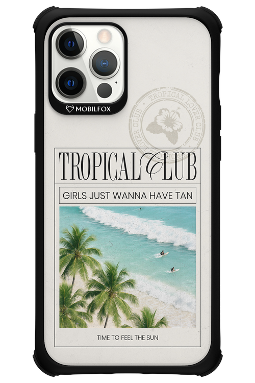 Tan Girl - Apple iPhone 12 Pro Max