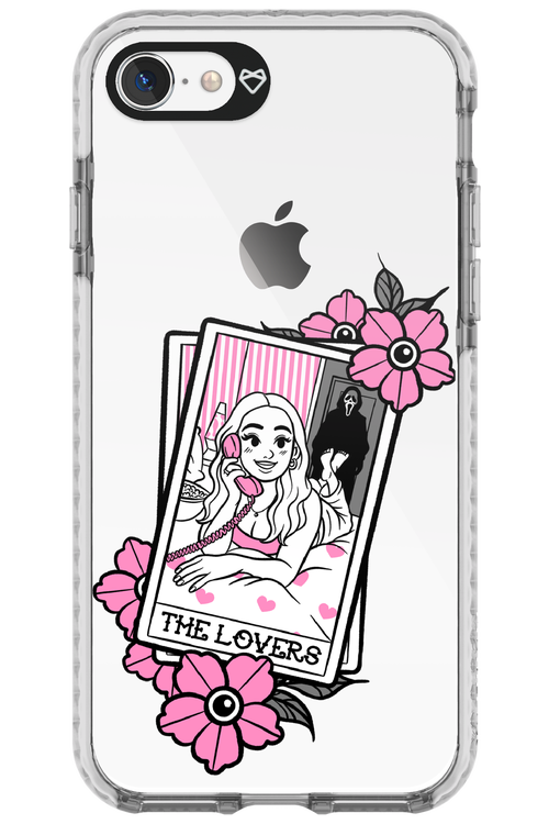 The Spooky Lovers (Transparent) - Apple iPhone 8