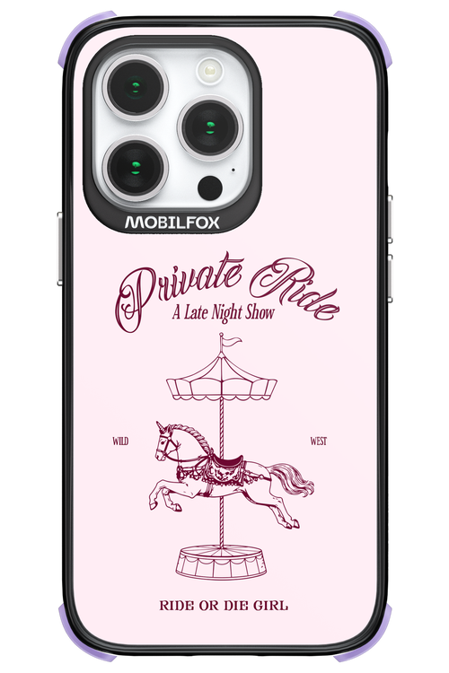Private Ride 2.0 - Apple iPhone 14 Pro