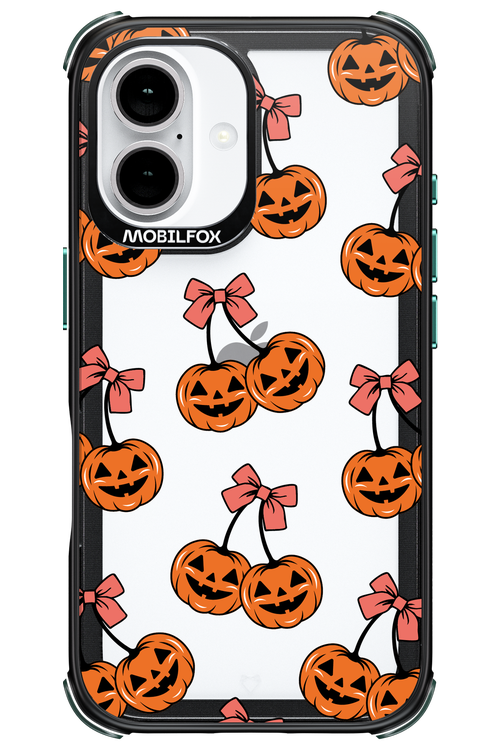 Pumpkin Cherry - Apple iPhone 16