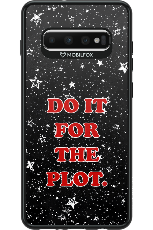 For The Plot - Samsung Galaxy S10+