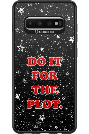 For The Plot - Samsung Galaxy S10+