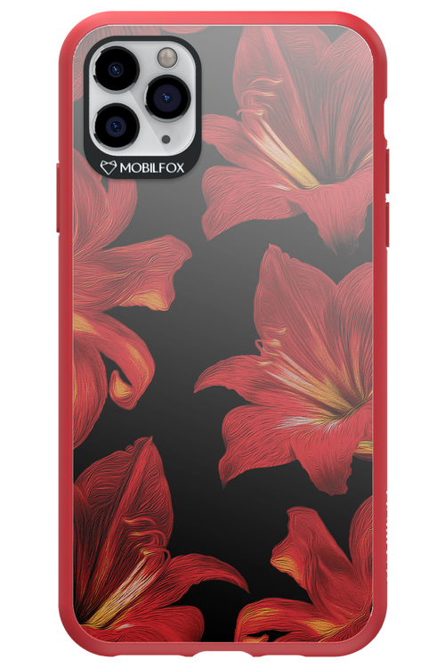 Amaryllis Noir - Apple iPhone 11 Pro Max