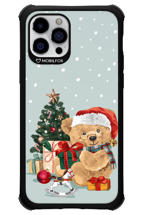 Merry Christmas Bear - Apple iPhone 12 Pro