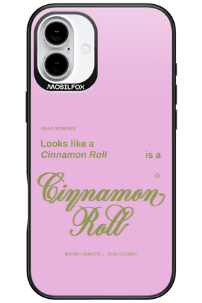 The Cinnamon Roll - Apple iPhone 16 Plus