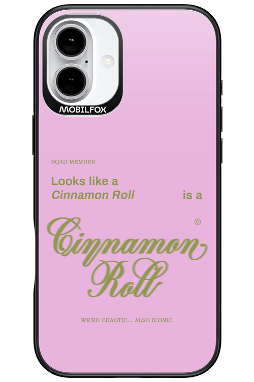 The Cinnamon Roll - Apple iPhone 16 Plus