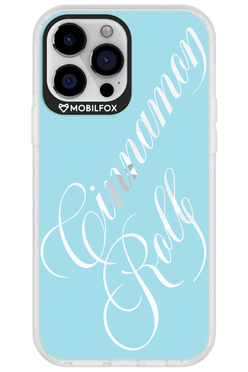 Baby Blue Danger - Apple iPhone 13 Pro Max