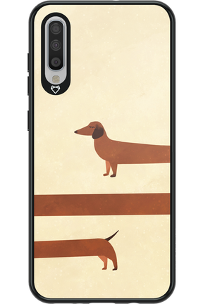 Stretchy Dog - Samsung Galaxy A70