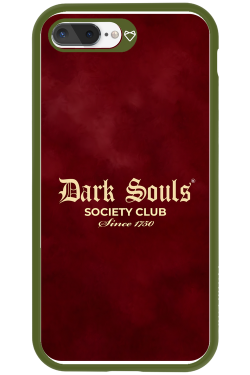 Dark Souls (Burgundy) - Apple iPhone 8 Plus