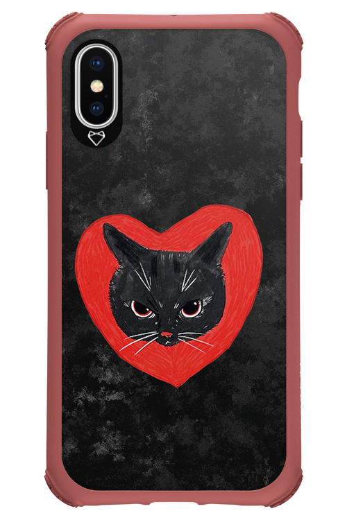 Heart Cat 2.0 - Apple iPhone XS