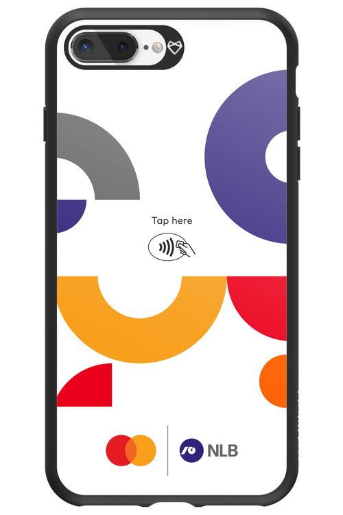 NLB White 2.0 - Apple iPhone 8 Plus