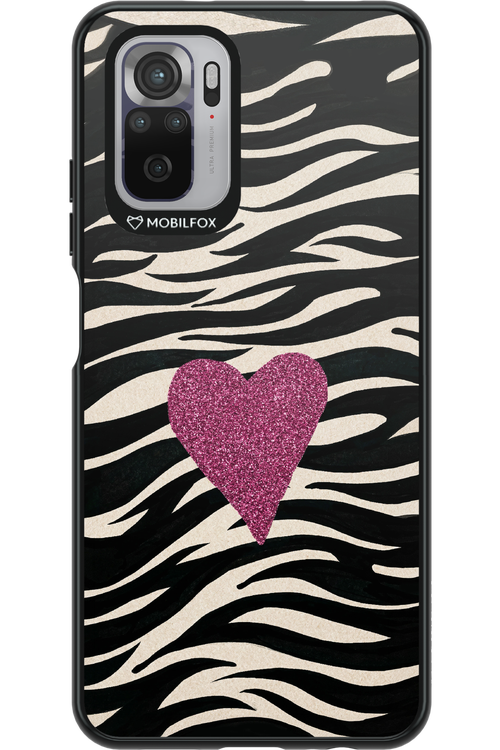 Zebra Heart 2.0 - Xiaomi Redmi Note 10