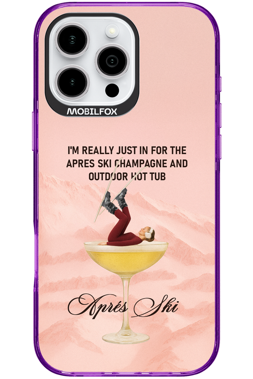 Champagne Tub - Apple iPhone 16 Pro Max