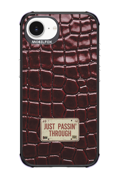 Just passin through 2.0 - Apple iPhone 17e