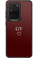 GY Burgundia 2.0 - Samsung Galaxy S20 Ultra 5G