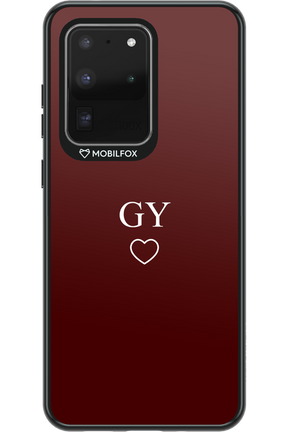 GY Burgundia 2.0 - Samsung Galaxy S20 Ultra 5G
