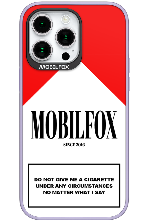 Cigarette - Apple iPhone 15 Pro Max