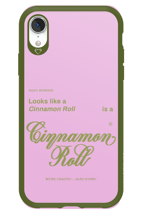The Cinnamon Roll - Apple iPhone XR