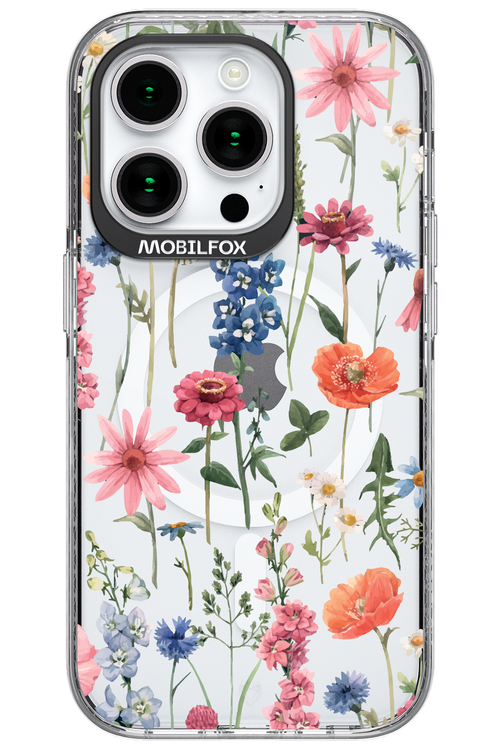 Flower Field - Apple iPhone 15 Pro