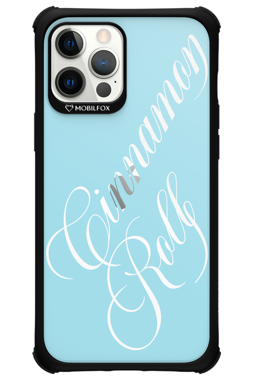 Baby Blue Danger - Apple iPhone 12 Pro Max