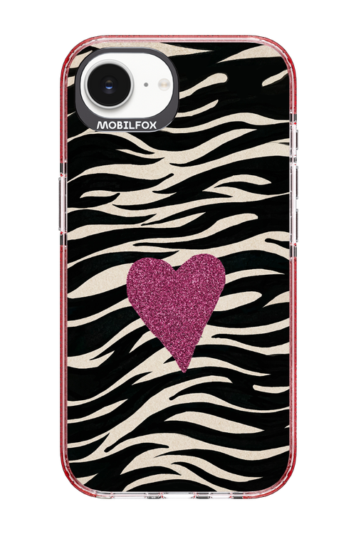 Zebra Heart 2.0 - Apple iPhone 16e