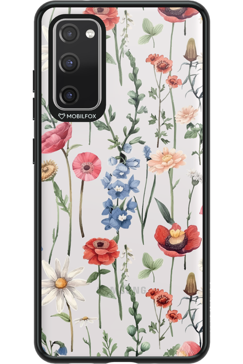 Flower Field 2.0 - Samsung Galaxy S20 FE