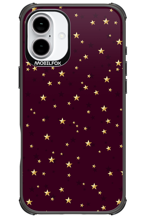Xmas Stars - Apple iPhone 16 Plus