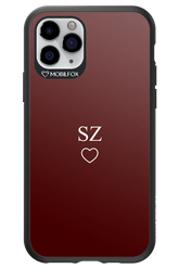 SZ Burgundia 2.0 - Apple iPhone 11 Pro