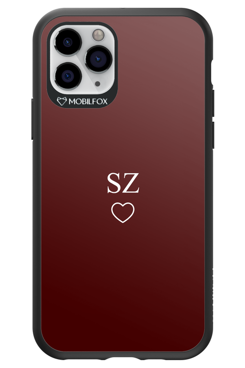 SZ Burgundia 2.0 - Apple iPhone 11 Pro