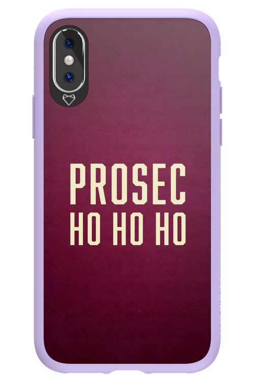 Prosec Ho - Apple iPhone X